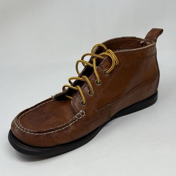 Eastland Seneca Chukka Boots Mens 9 D Brown Leather Casual Preppy Ankle main image 15